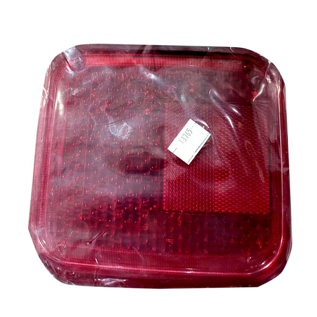 Tail Light Cover Red