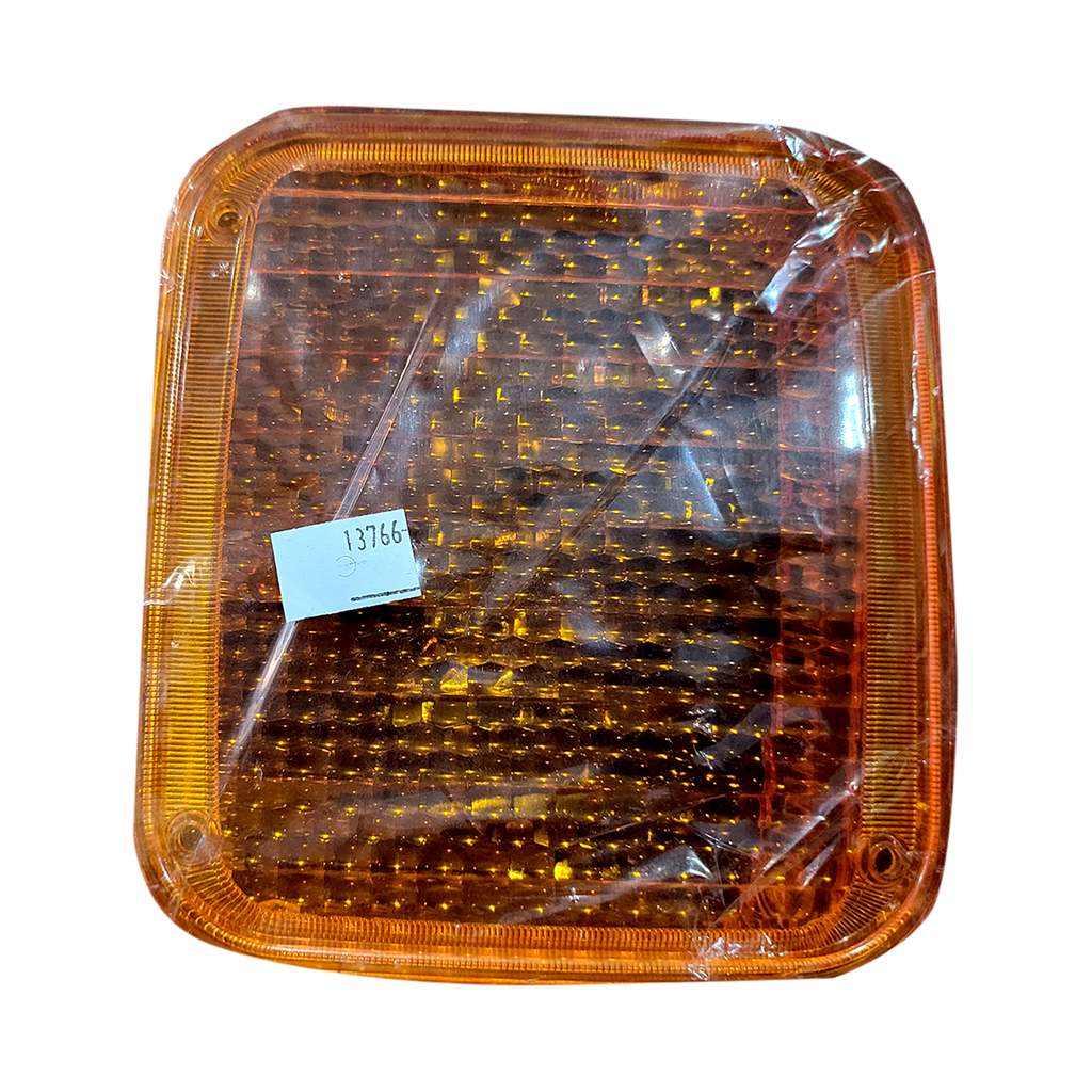 Tail Light Cover Yellow