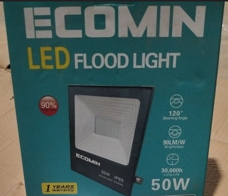 Led Floodlight 50W Brand: Ecomin