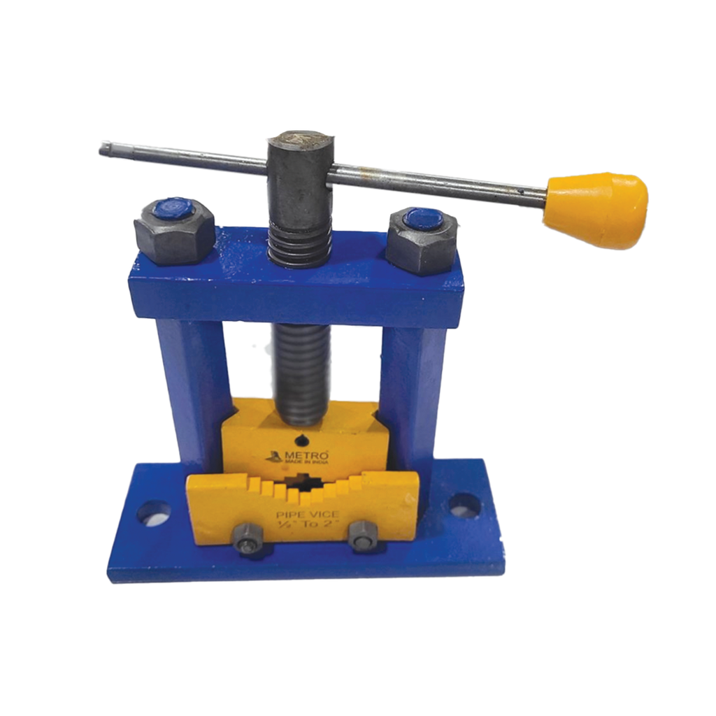 Pipe Vise 1/2" - 2" Brand: Metro