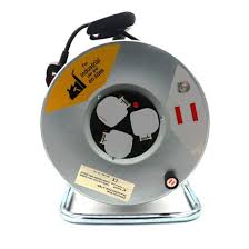 Extension Cable Reel (Alum Body) 1.5Sqm*25Mtr Brand: Globus