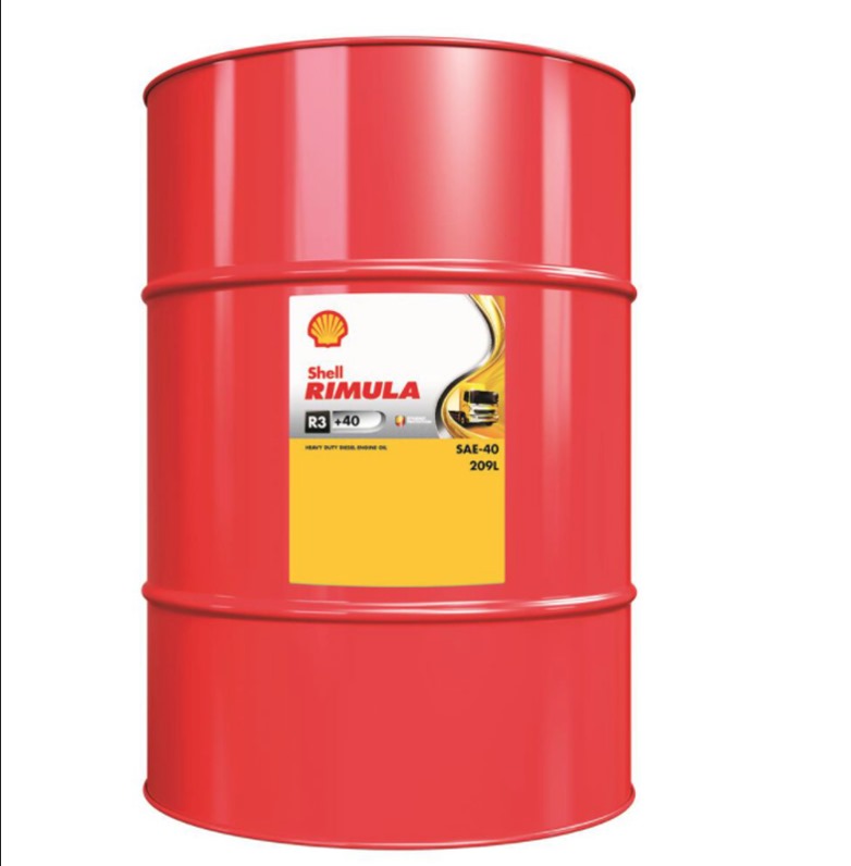 Shell Rimula Engine Oil (DS30) R3+40 [209Ltr](SAE-40)
