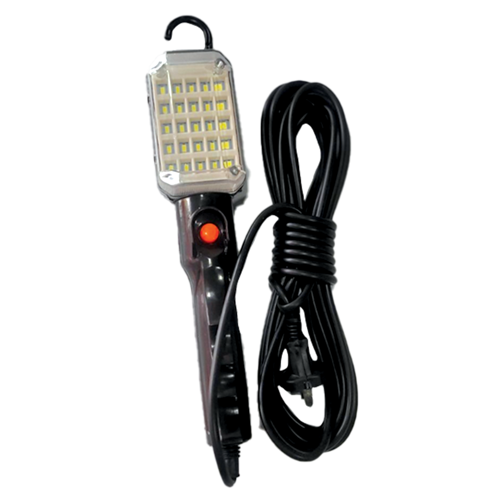 Led light (25Pcs Lamp Bead) 8W Black (AAA)