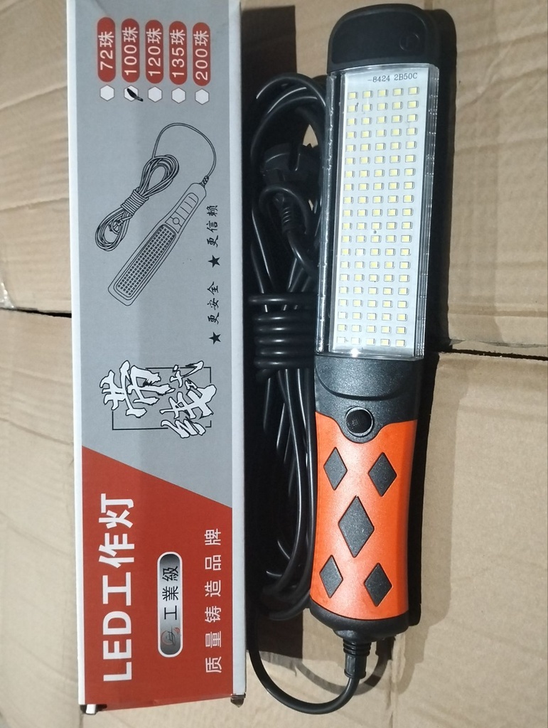 Led light (100Pcs Lamp Bead) 15W Black