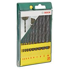 Drill Bit - HSSR Material (1.5-6.5MM) 13Pcs/Set Bosch