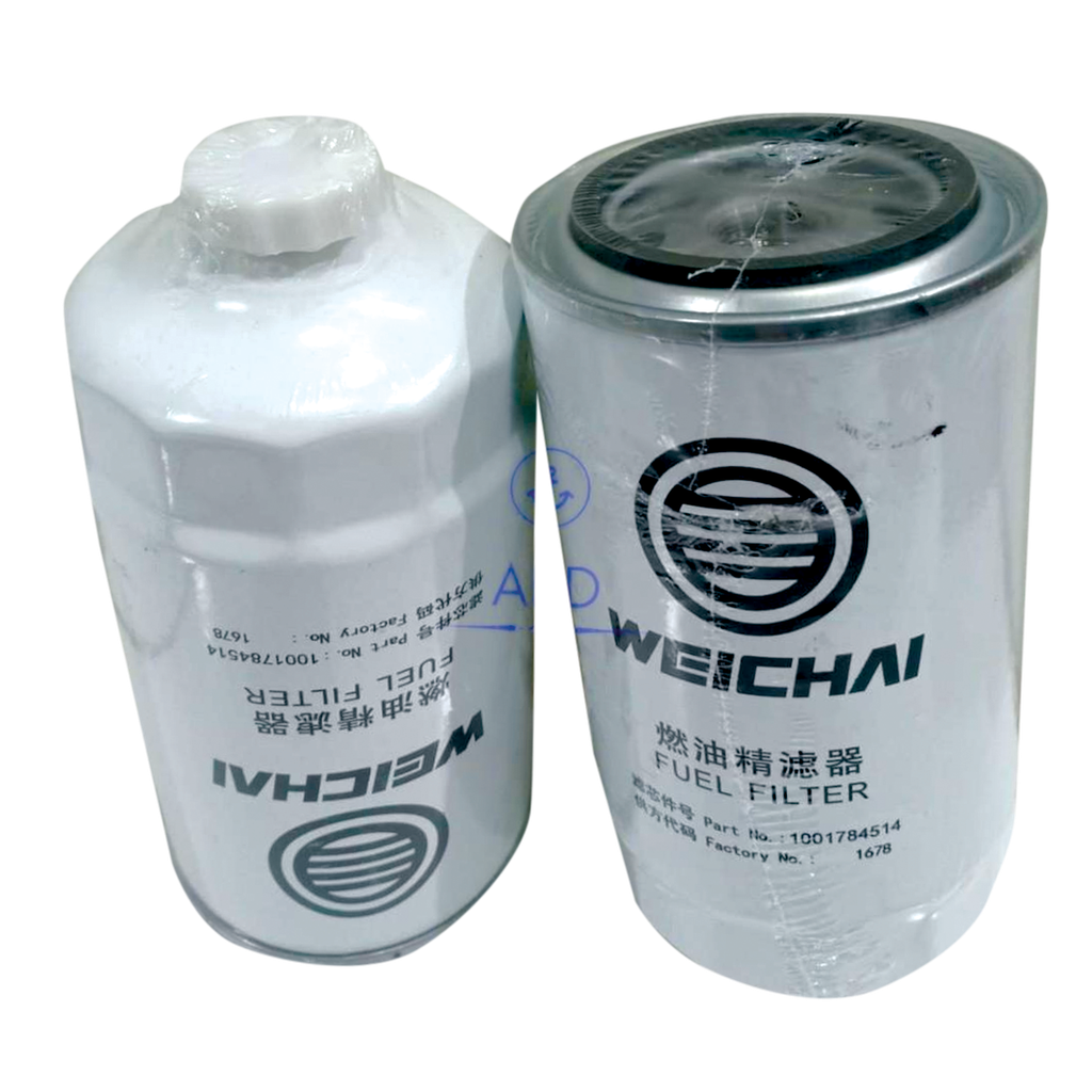 Fuel Fine Filter 1001784514 (WEICHAI)