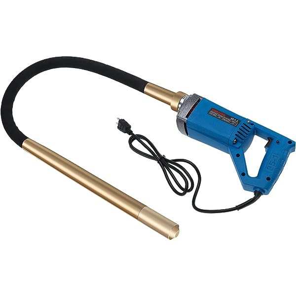 Concrete Vibrator 800W Dia: 35MM 1.5M Shaft (Lead)
