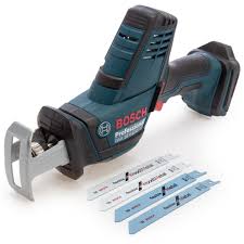 Cordless Reciprocating Saw Bosch GSA18V-LI (W/O Battery, Charger and Tool Box)