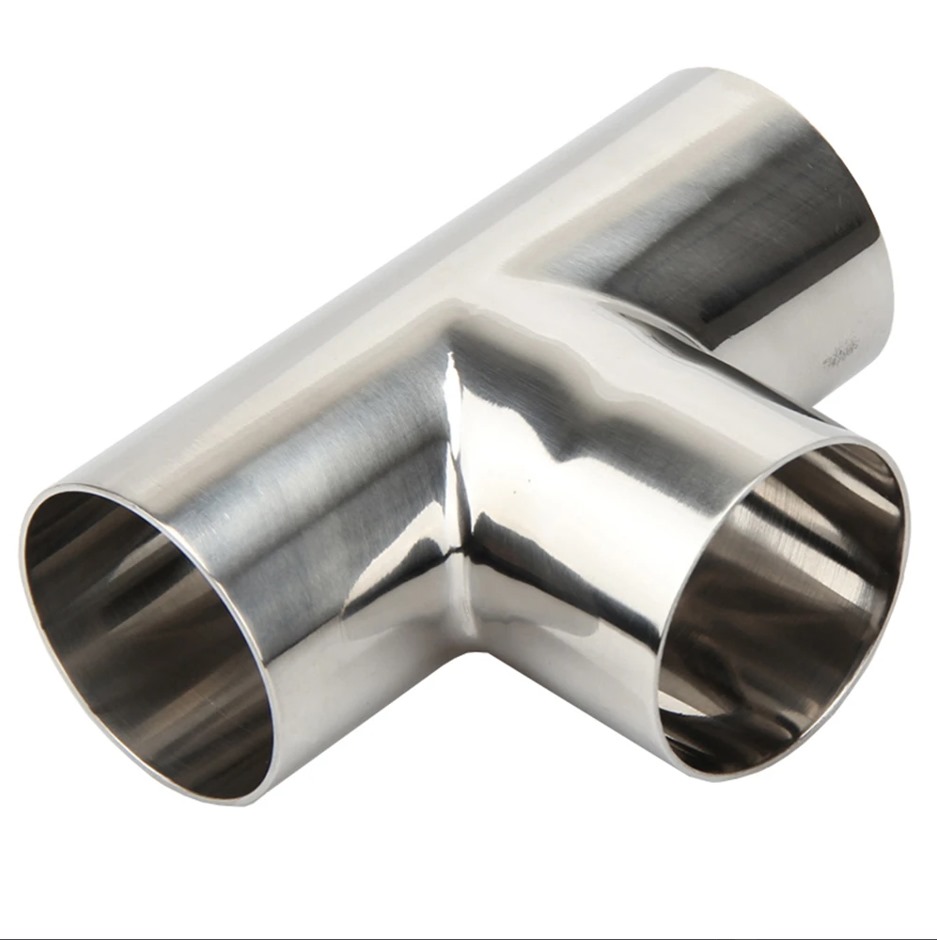 SS304 Tee 1-1/2" Sch-10 W/T