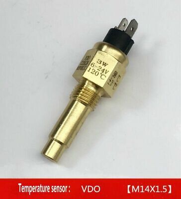 WATER TEMP SENSOR M14x1.5 Measure Range 40-120C 6-24V