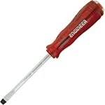 Screwdriver Red 125MM (-)