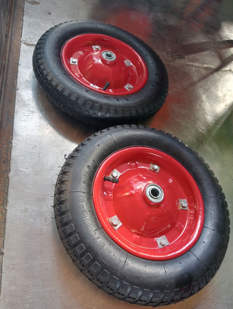 Tire - Inflatable, For Wheel Barrow 13" X 3"