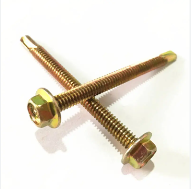 Screw - Roofing, GI, #12 X 125