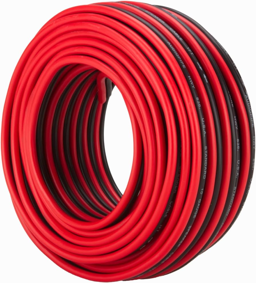 Battery Cable 70Sqmm (Black&Red) 25Mtr Roll - Bosswell Brand