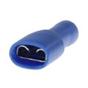 Wire Connector Female Flat Type FDFD2-250 (Blue)