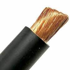 Welding Cable 120*100Y (Black) (BOSS WELL)