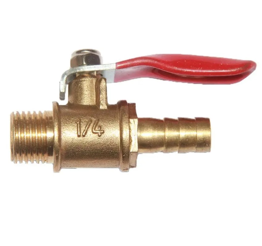Valve- Ball Valve Brass 1/4" HP(HT401)-Eurox