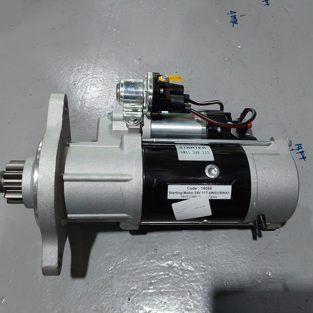 Starter Motor 24V 11T 6WG1/6WA1
