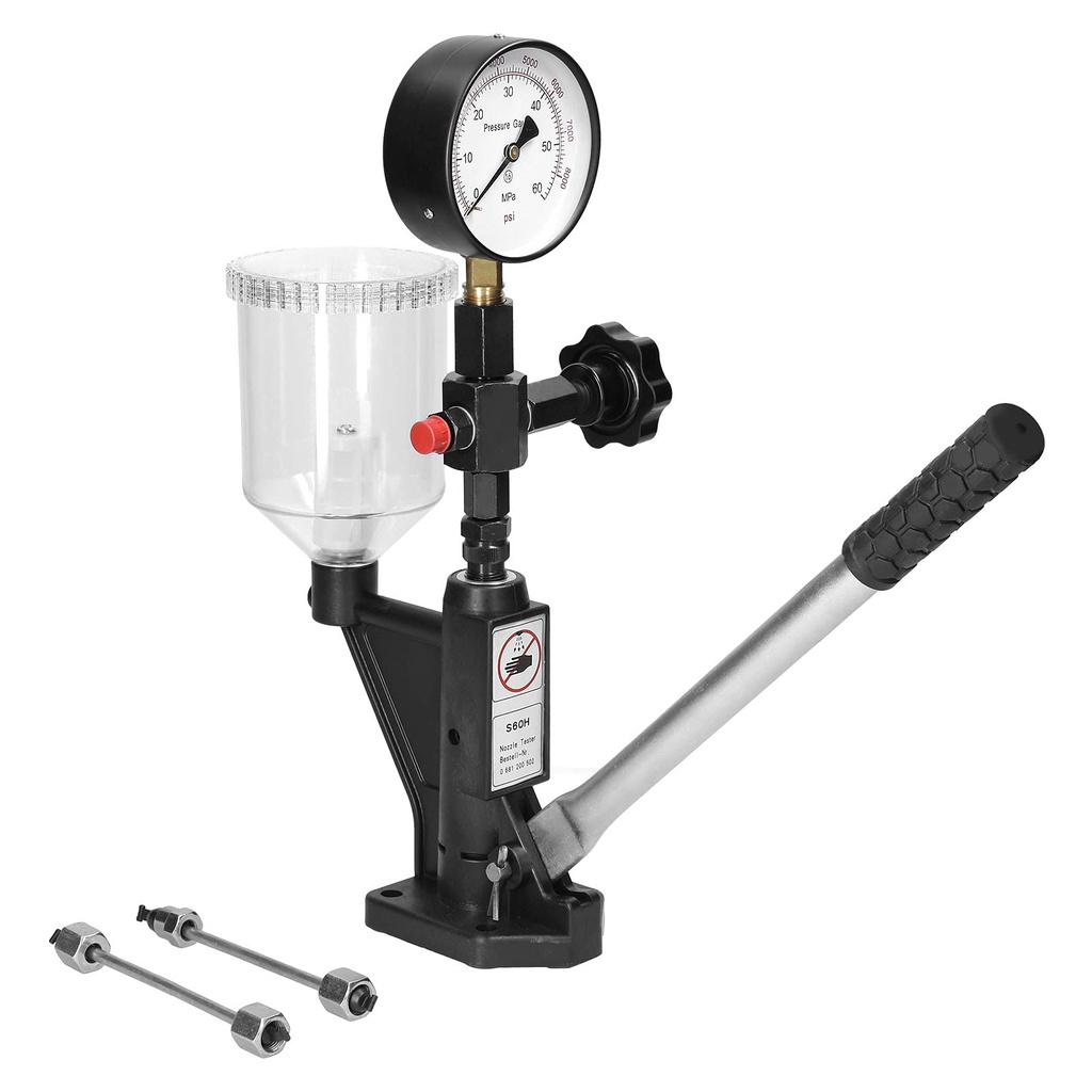 Fuel Injector Tester Pressure Gauge S60H