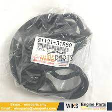 Gasket Cyl Head Cover Rubber Seal S1121-31880 J08- SK330/350