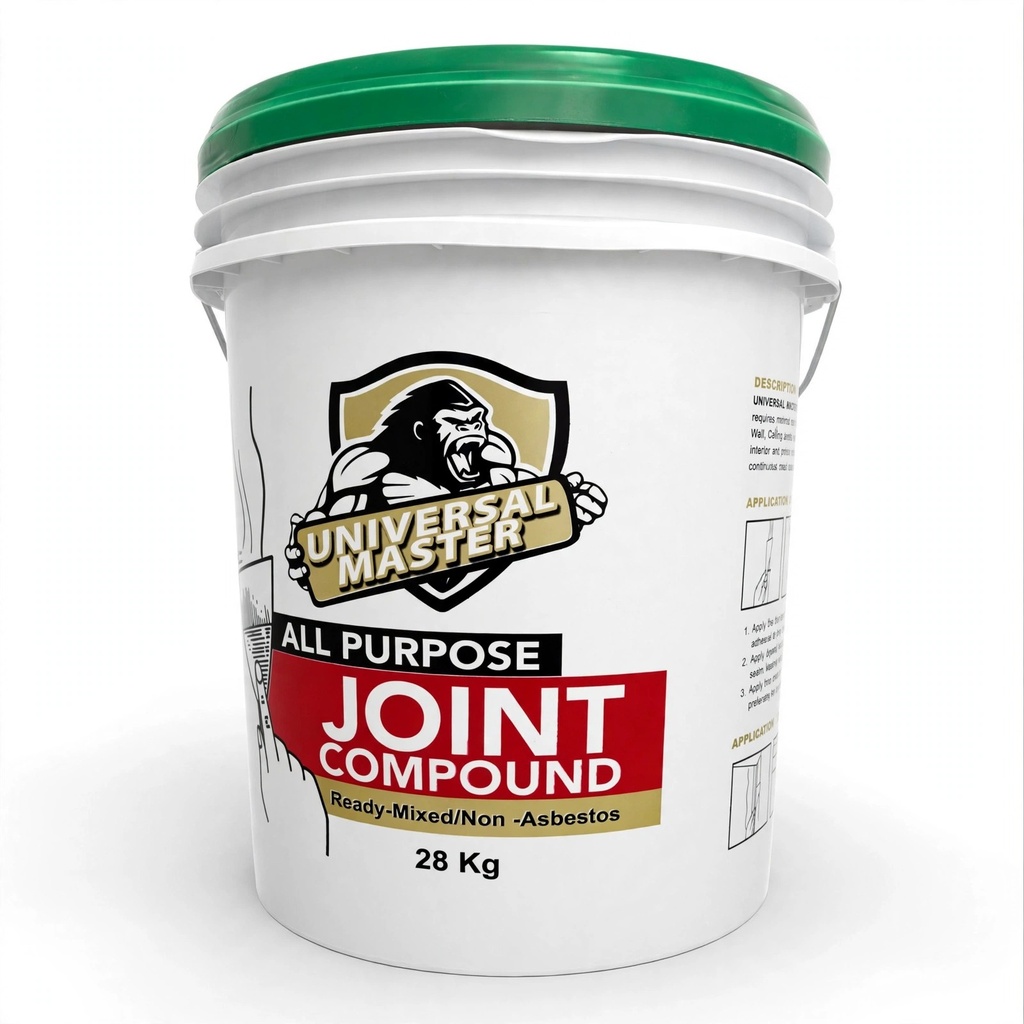 Universal Master All Purpose Joint Compound (Wall Putty) 28Kg Pail