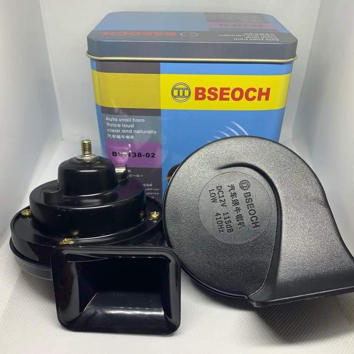 Horn 12V (Snail Type) BS-138-02 Bseoch