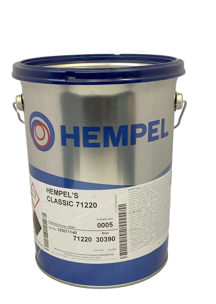 Hempel Antifouling Olympic Protect 7195W Red 5L