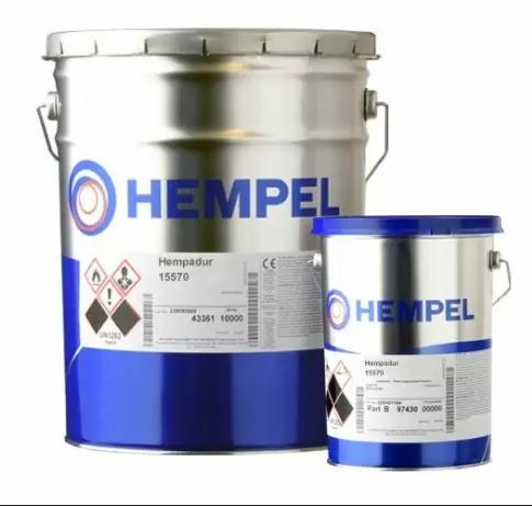 Hempel - Hempadur Underwater Tiecoat 25150 (49187+98191) Light Khaki Brown 20L