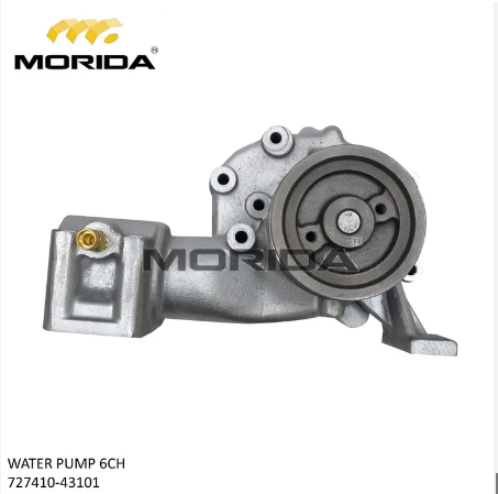 Pump Assy, Water 727410-43101-A (4CH/6CH) YANMAR