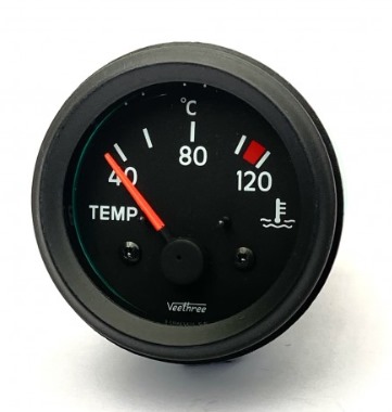 Gauge - Water Temp. 24V 277142 Veethree