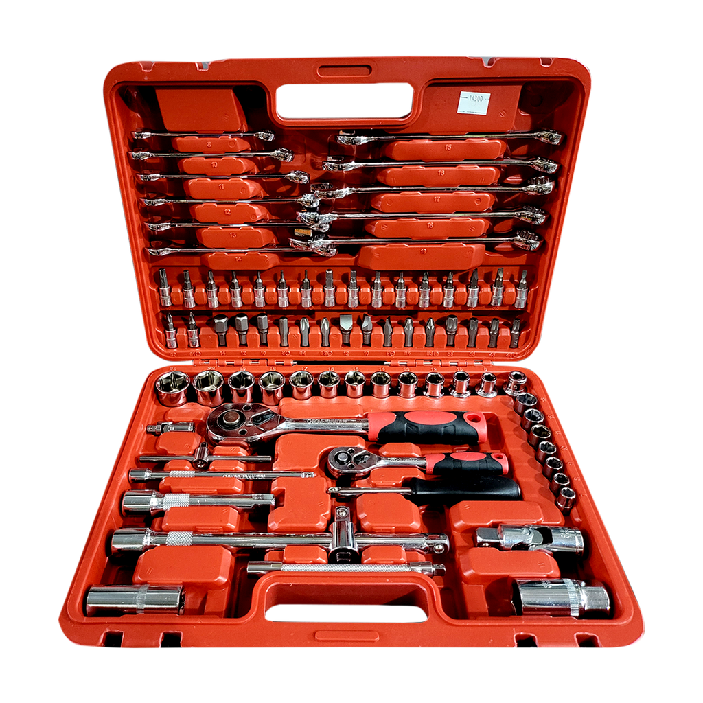 Socket Wrench Set 1/4"-1/2"Dr. (78Pcs/Set) JNTRD J-10017