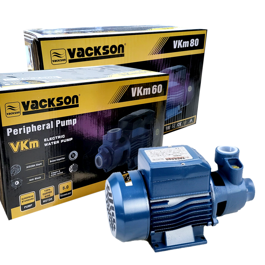 Electric Water Pump 1" x 1" 75M 1HP VKM80 - Vackson