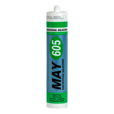 Universal Silicone Clear 280g MAY605
