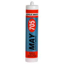 Acrylic Sealant White 500g MAY 705