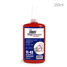 Thread locker TL-43 Nut lock 250ML EMS FORCE