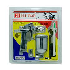 Spray Gun HT-06 (K3) Silver (HT-06)