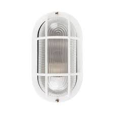 Wall Outdoor Lamp E27 (20*11*9.5CM) White (BEC No.2121C/WH)