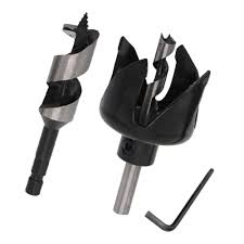 Lock Installation Kit (Big Cup) HS-03 Black