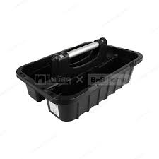 Plastic Tray With Dividers HL30110-B 20" Black
