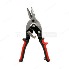 Aviation Snip Straight Cutter 10" Black-Red Hachi