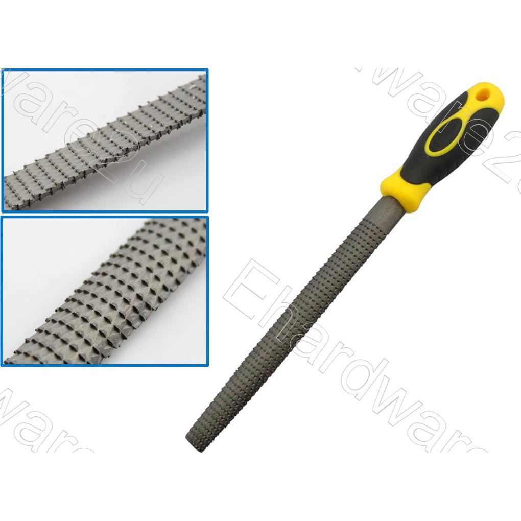 File Wood Rasp Half-Round 8" No.51134 (PUMPKIN)