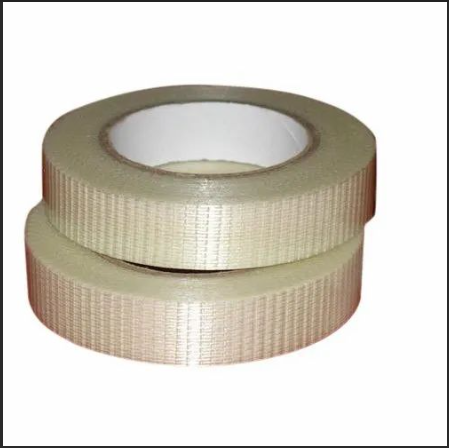 Cross Line Filament Tape (24mmx 18m) White