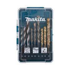 Makita-Drill Bit -Masonry, 9Pcs/Set MP003490 
