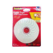 Foam Tape Size 21MM x 3M, White