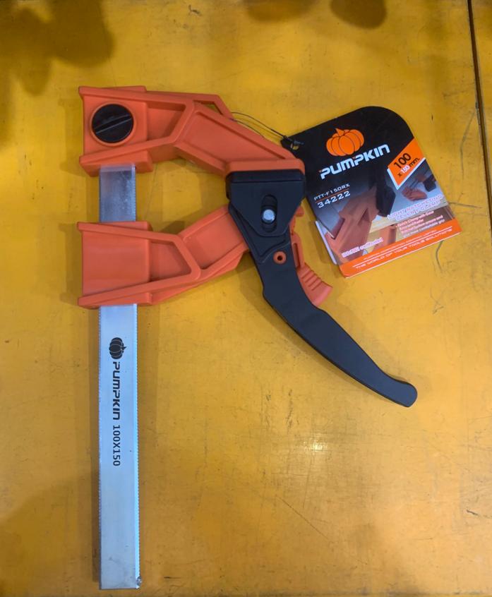 Ratchet Lever Clamp 4" x 6" Orange No. 34222 Pumpkin