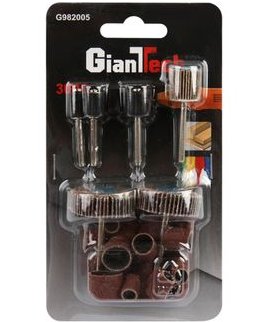 Polishing Set (30Pcs) Silver G982005(GINAT TECH)