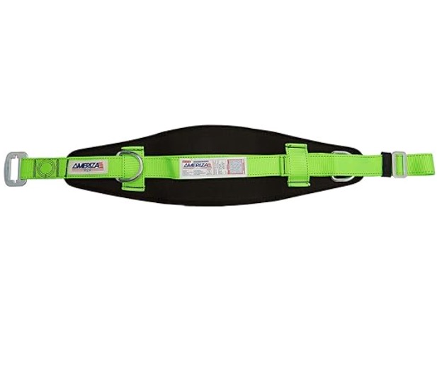 Full Body Harness Safety Belt W/Two Lateral D-Ring