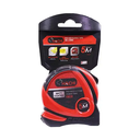Measuring Tape 5M x 25MM, Heavy Duty  Black - Red