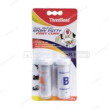 Epoxy Putty Fast Cure  50g, Grey, Brand: ThreeBond 