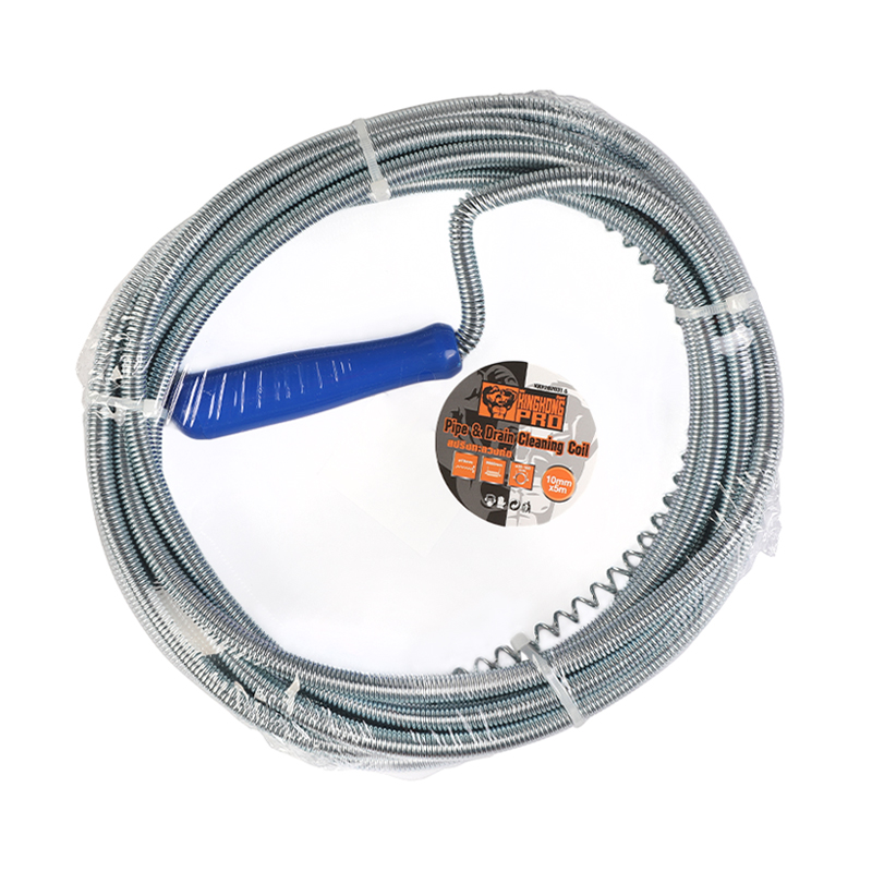 Pipe and Drain Cleaning Coil 10MM x 5M, Blue, KKP20203T-5